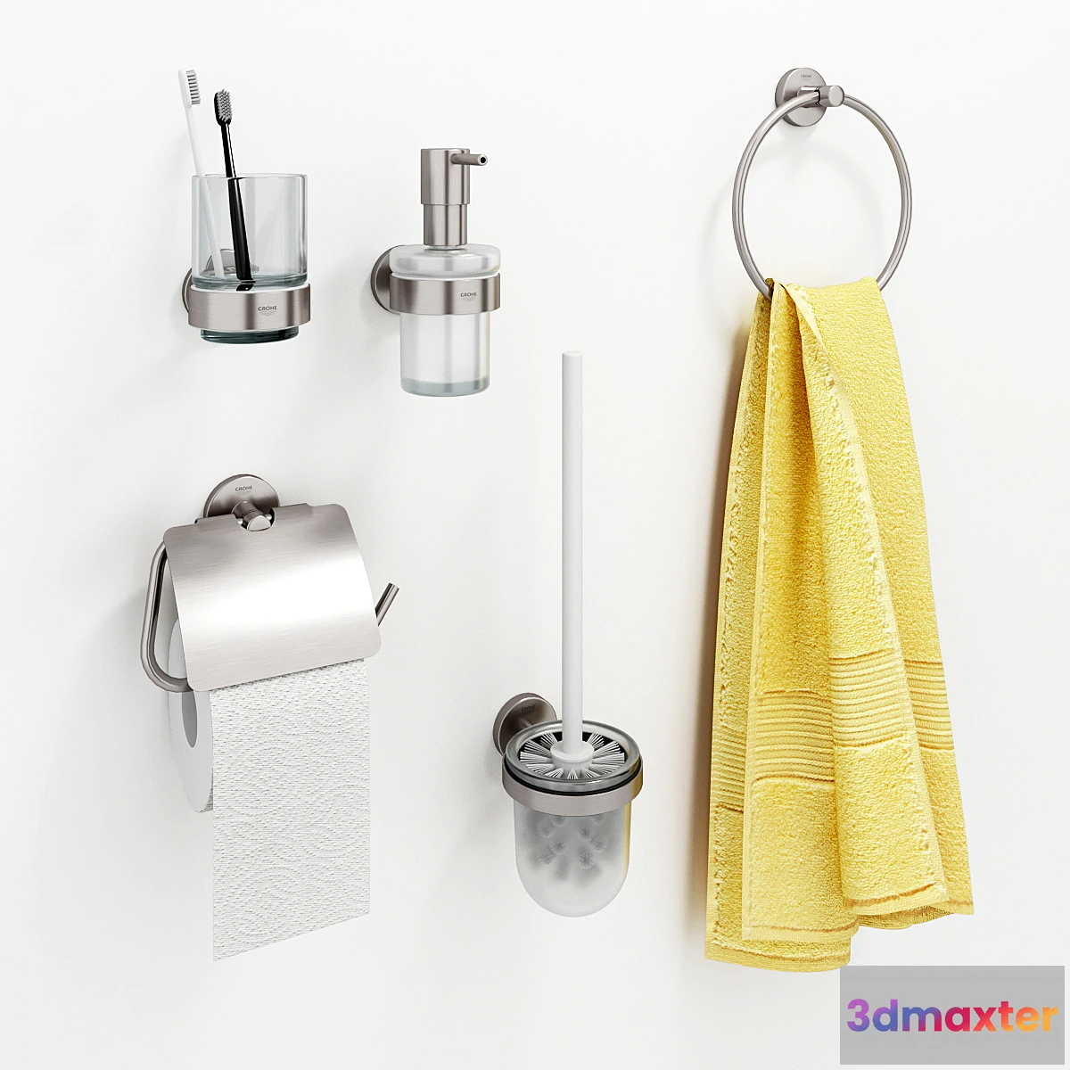 1350043 - GROHE Essentials Collection 3D Max