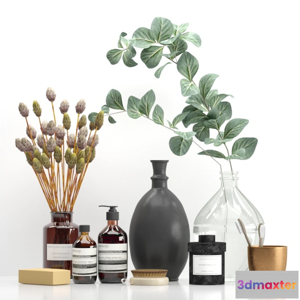 1350459 - Bath_set_005 - No.2 3D Max