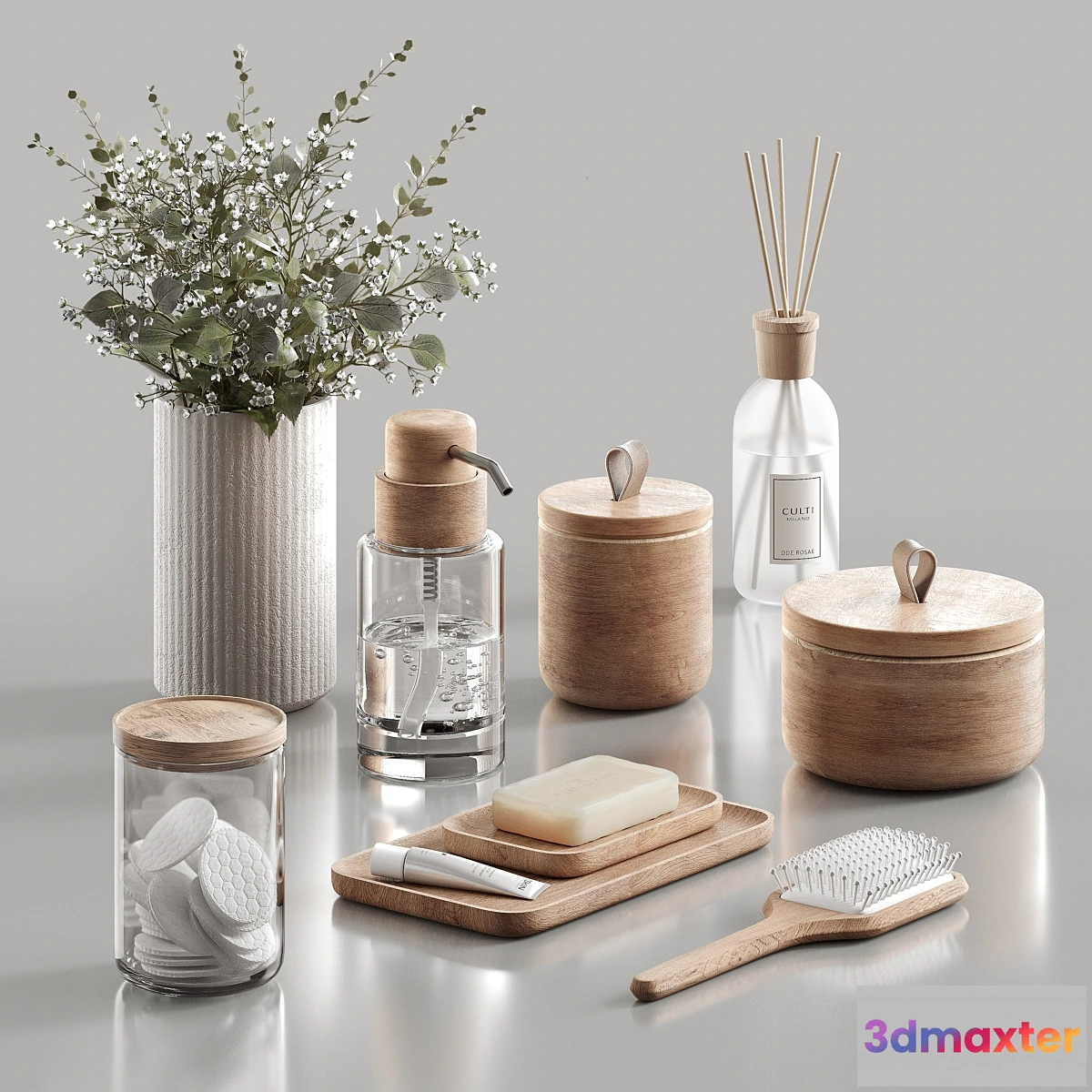 1351501 - Decorative set 035 3D Max