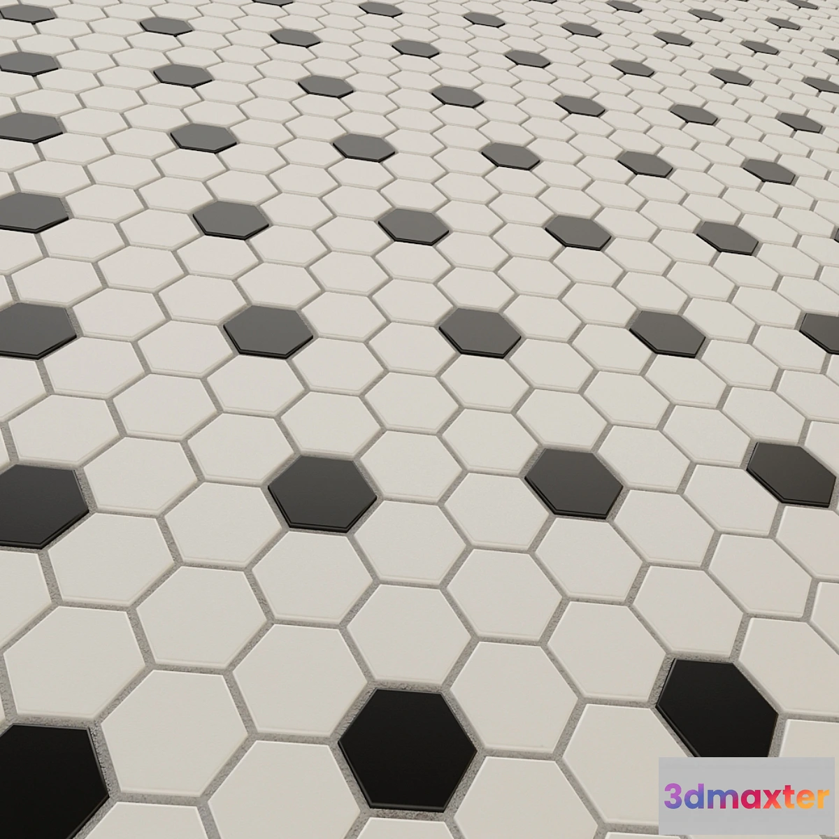 1351593 - Mosaic NSmosaic 3D Max