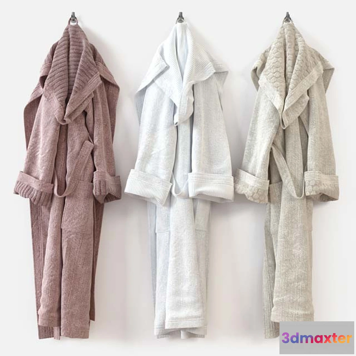 1352030 - Bathrobe m01-1 3D Max