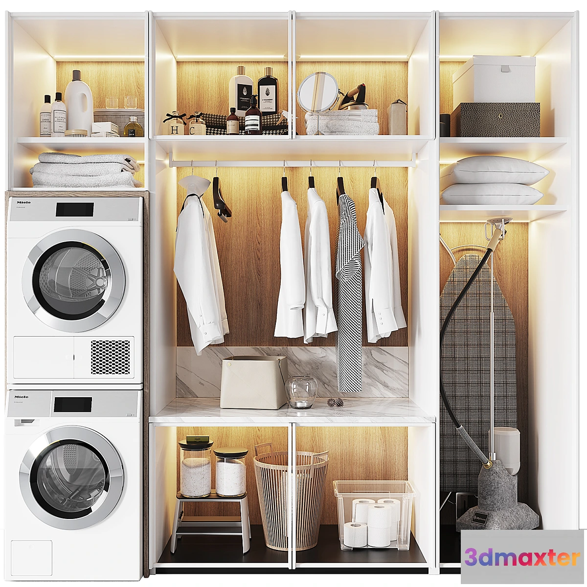 1352490 - Laundry room 3D Max