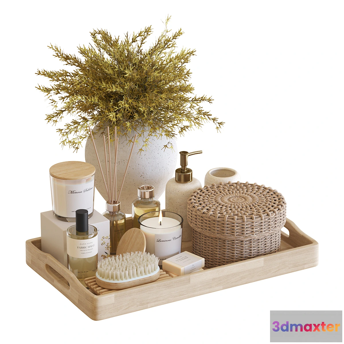 1353853 - Bathroom Accessories-11 (Zara Home) 3D Max