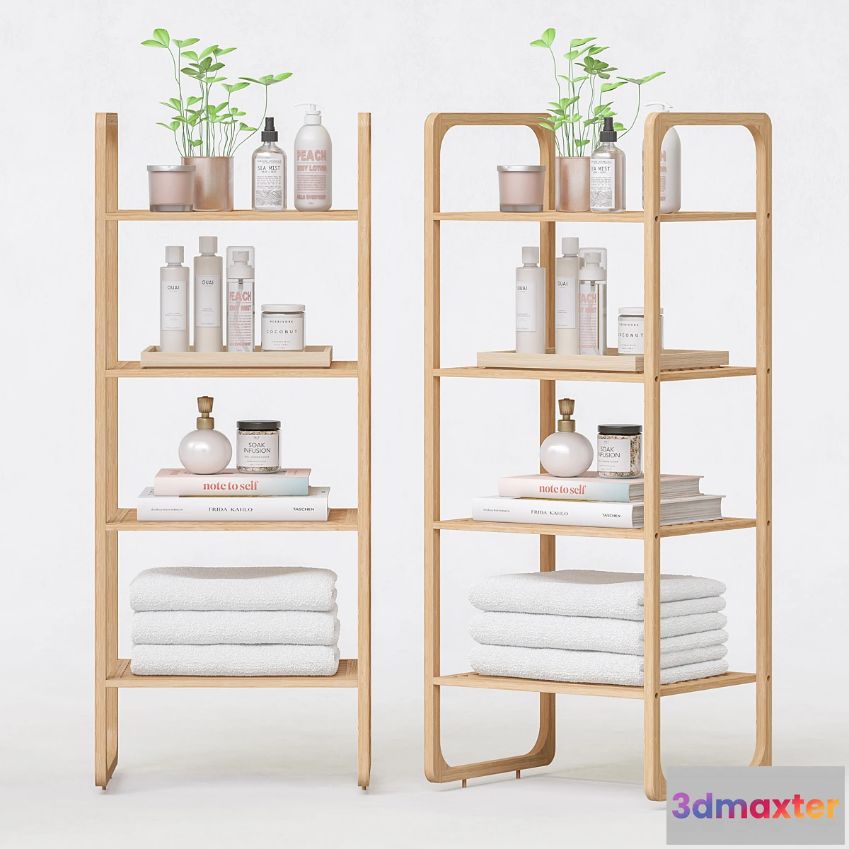 1354163 - Shelving and bathroom accessories 03 3D Max