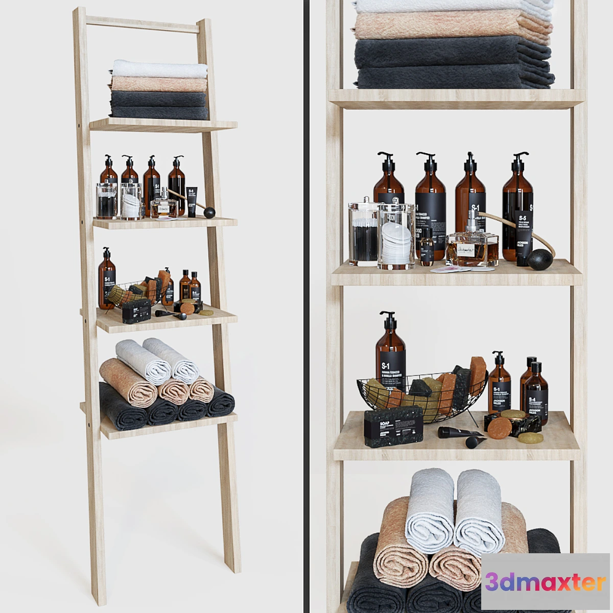 1354317 - Decorative bathroom set 11 3D Max