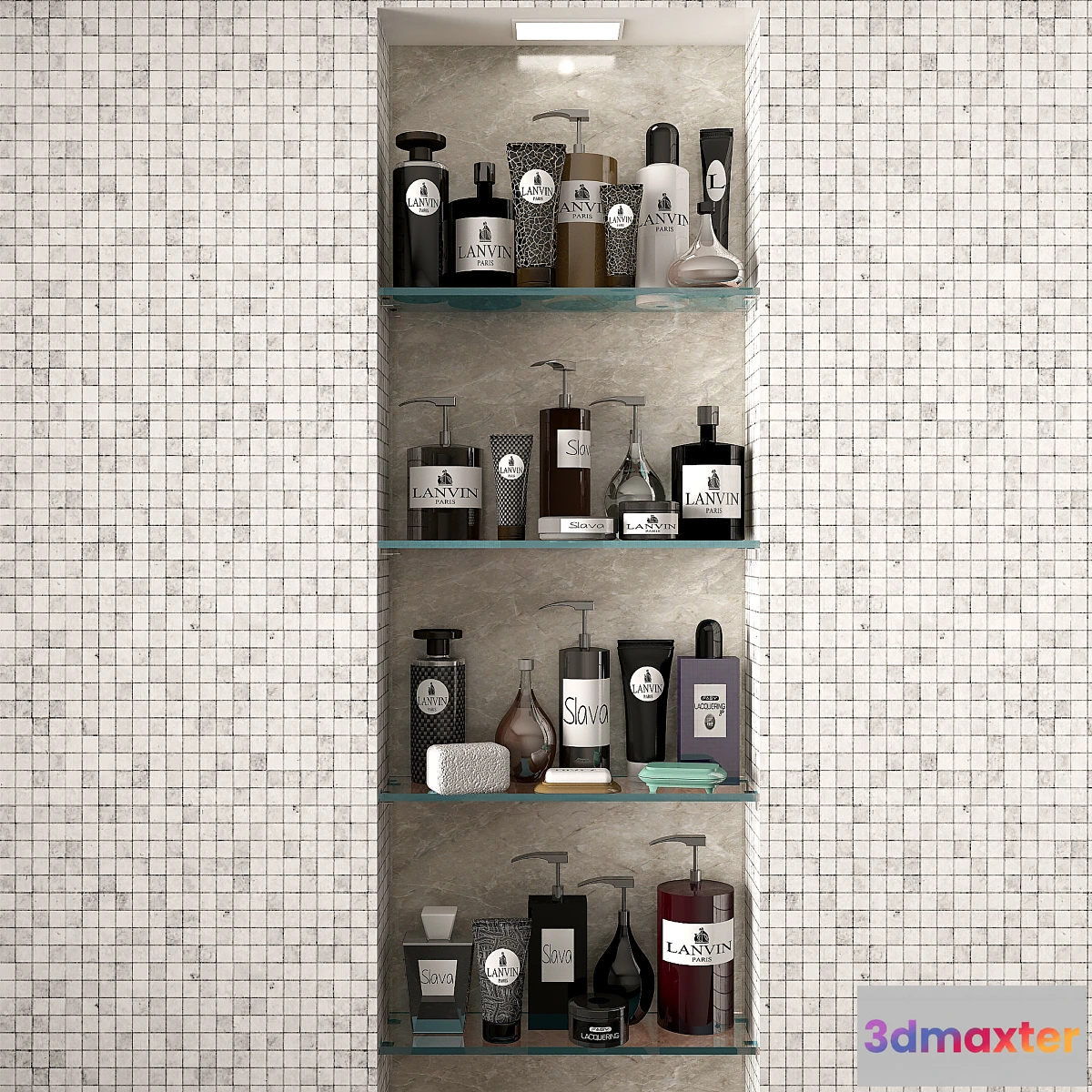 1354679 - DECOR_FOR_BATHROOM_02 3D Max