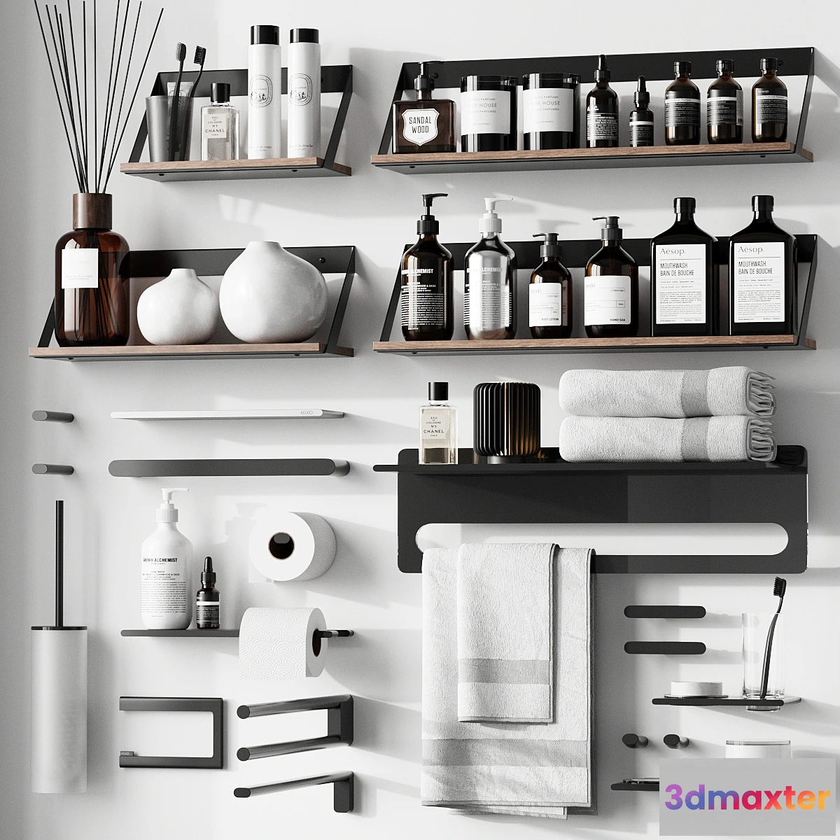 1357598 - Keuco Edition 400 2 3D Max