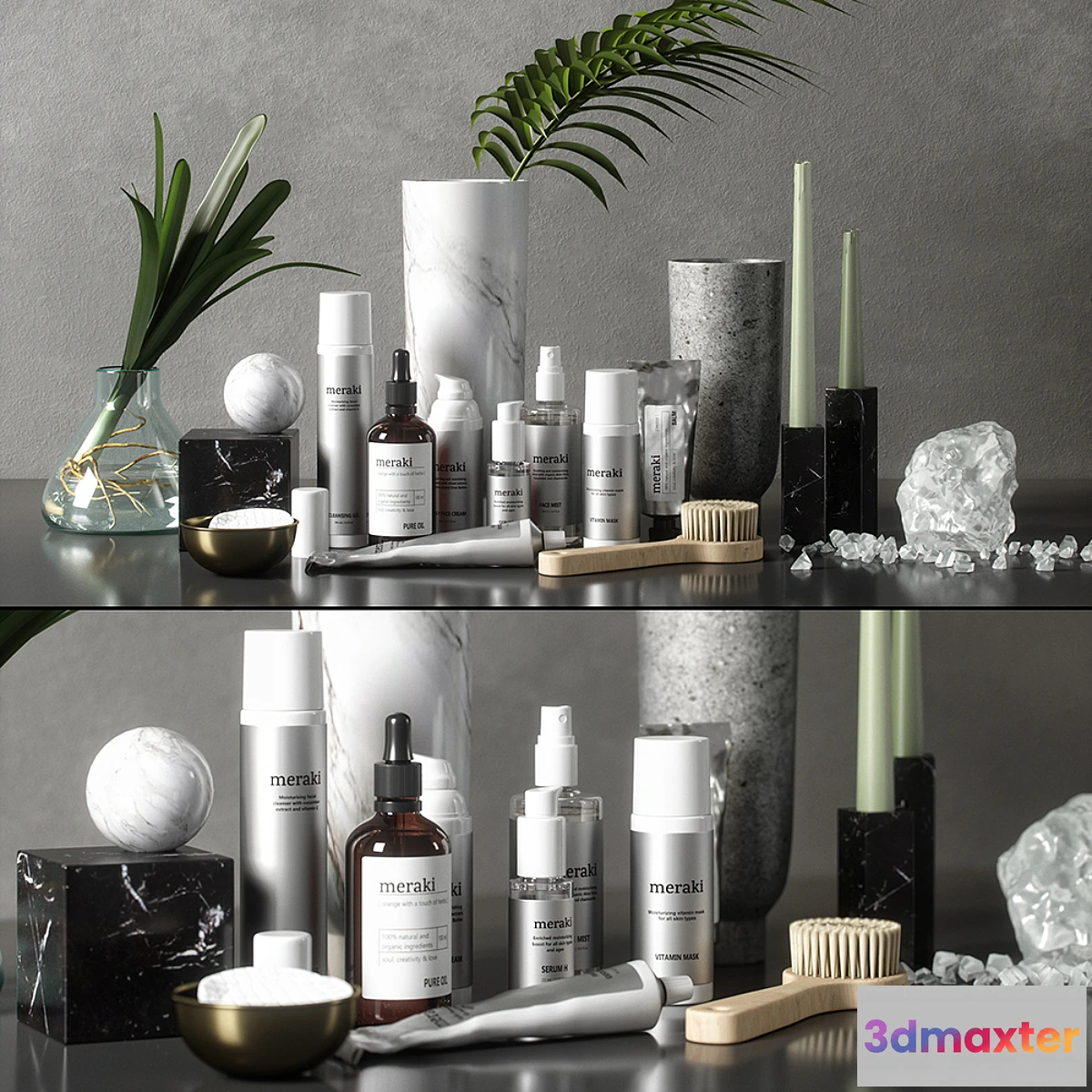 1391818 - bathroom set 02 3D Max