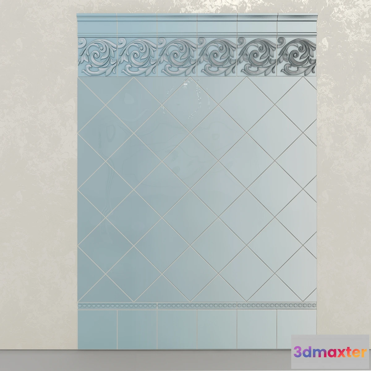 1393724 - Ceramic tiles Grazia Essenze 3D Max