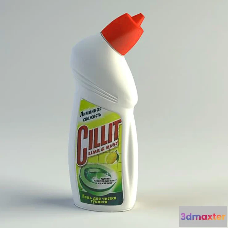 1393784 - Bottle Cillit 3D Max