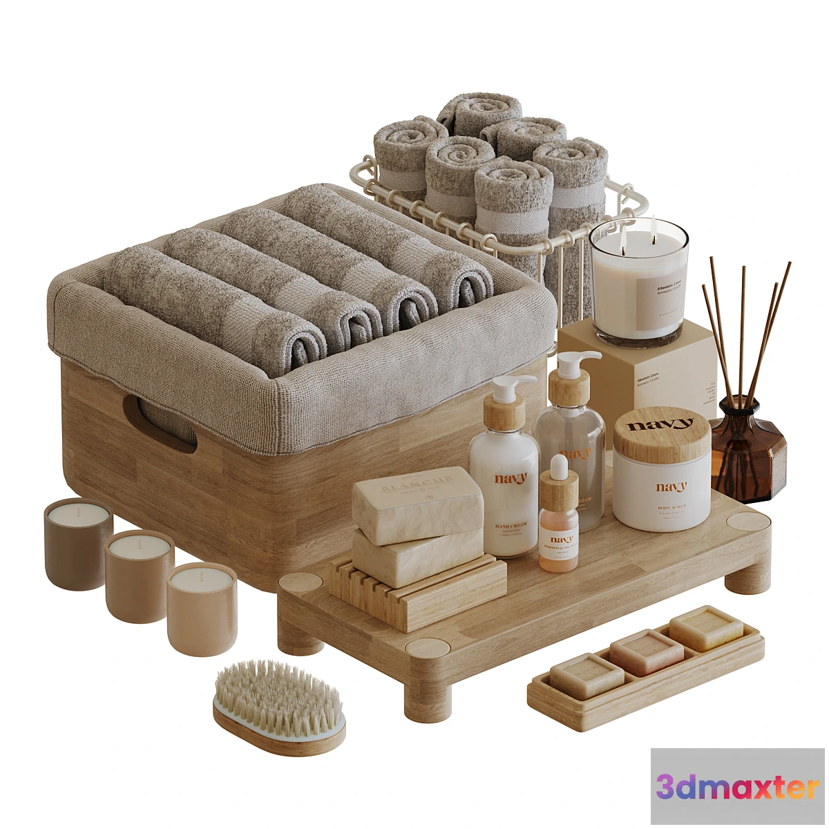 1395258 - Bathroom Accessories-17 3D Max