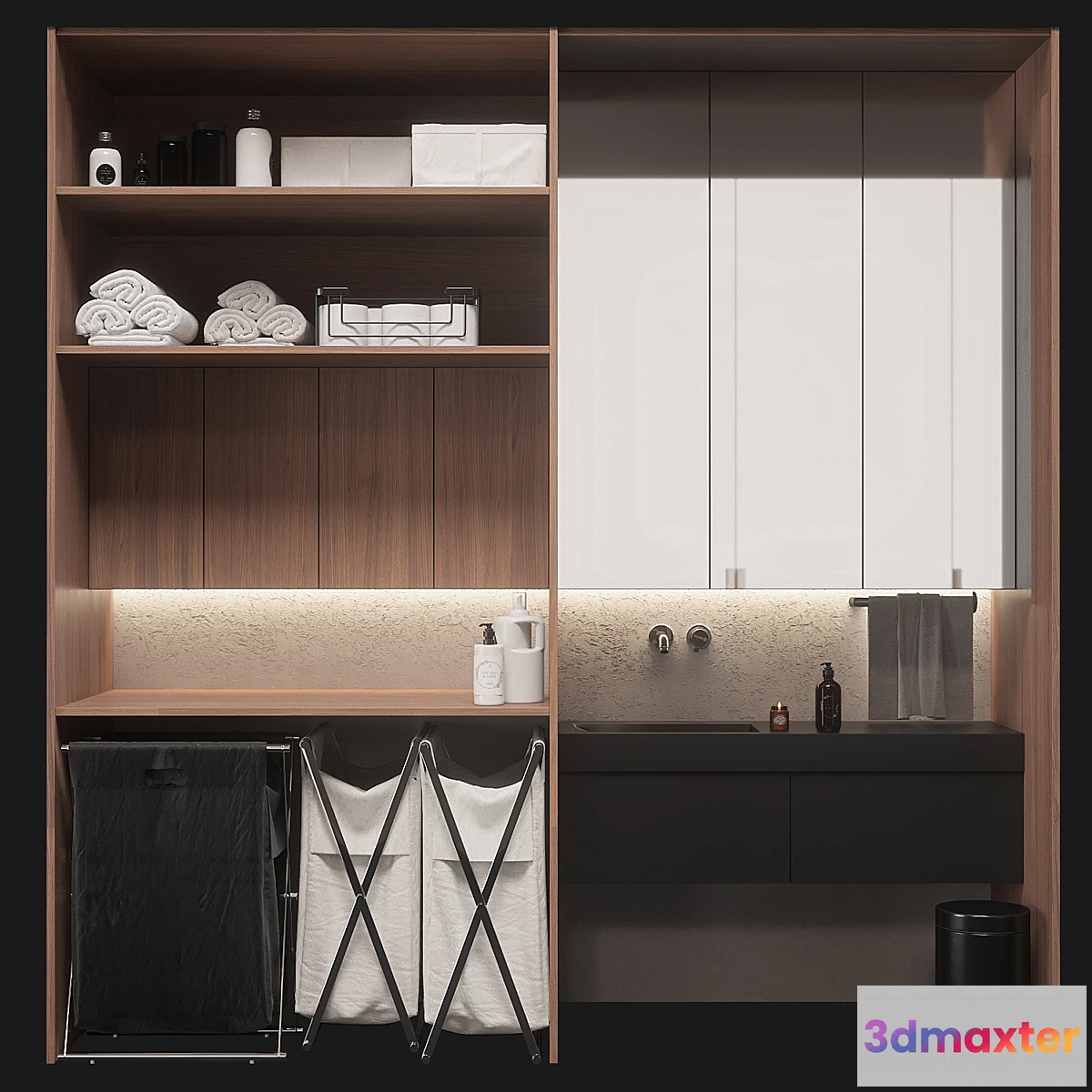 1397340 - Laundry 3D Max