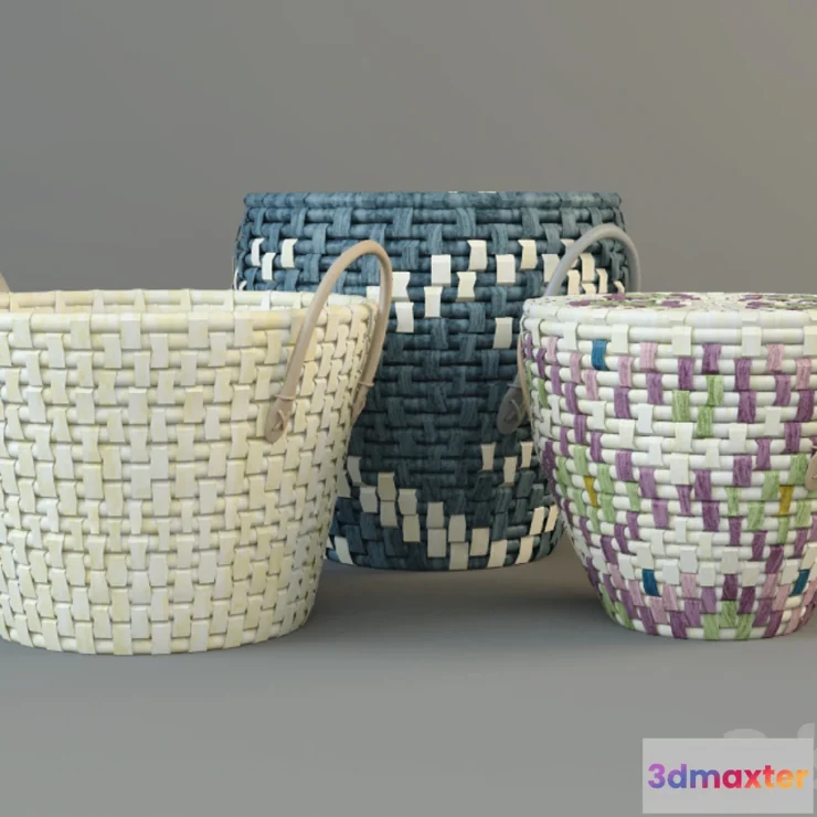 1397694 - Baskets _ ZARA HOME 3D Max