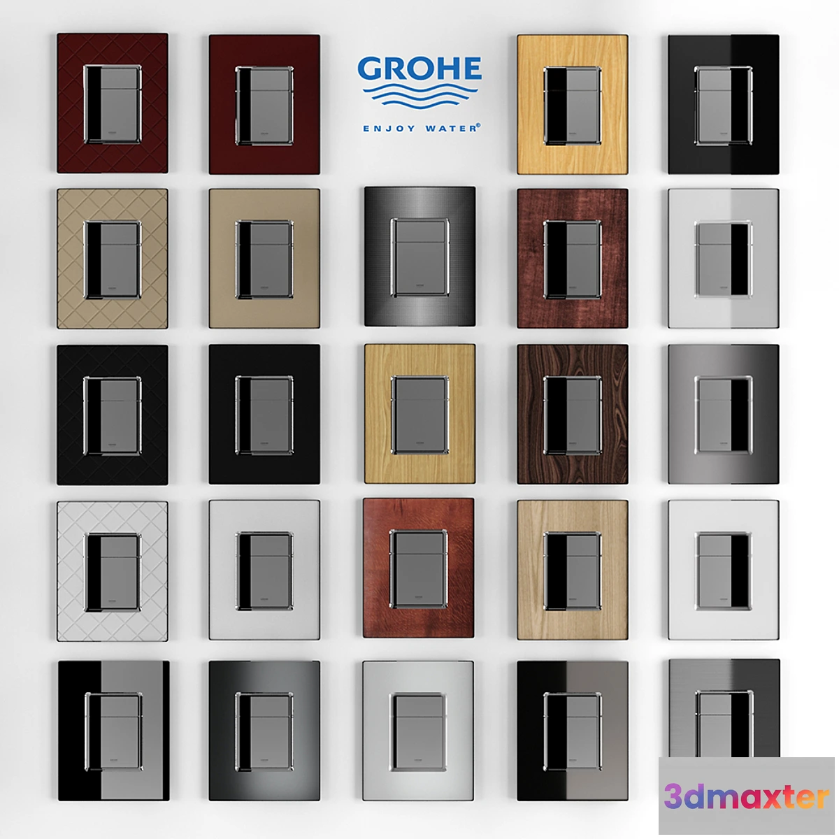 1399218 - Grohe_Skate Collection 3D Max