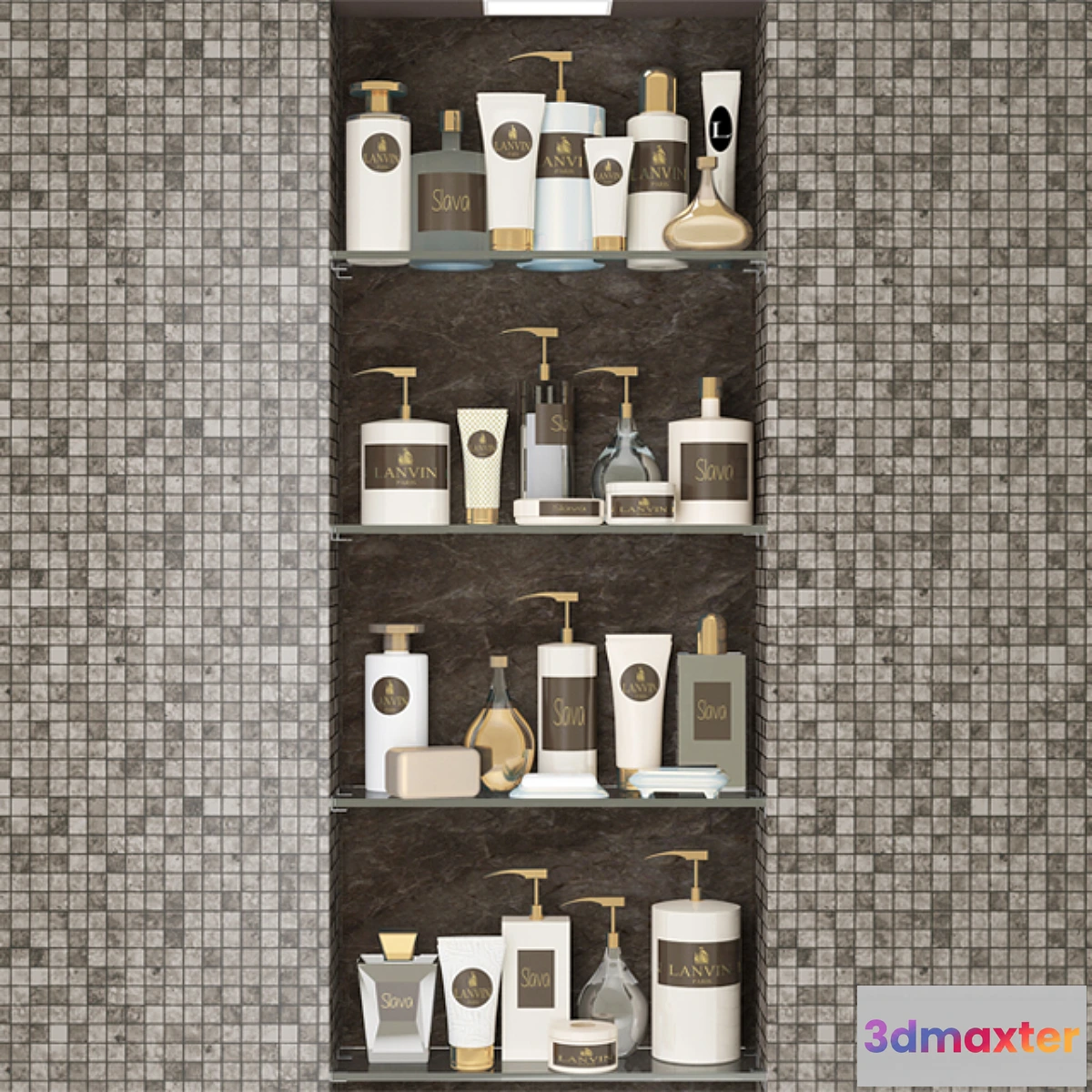 1401018 - DECOR FOR BATHROOM_03 3D Max