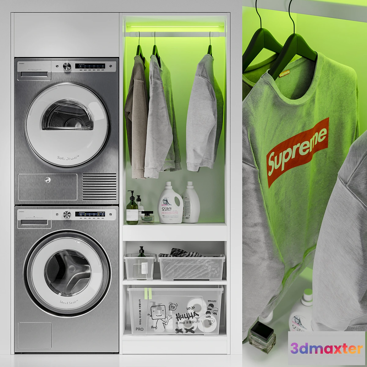 1401368 - Laundry Room 0002 3D Max