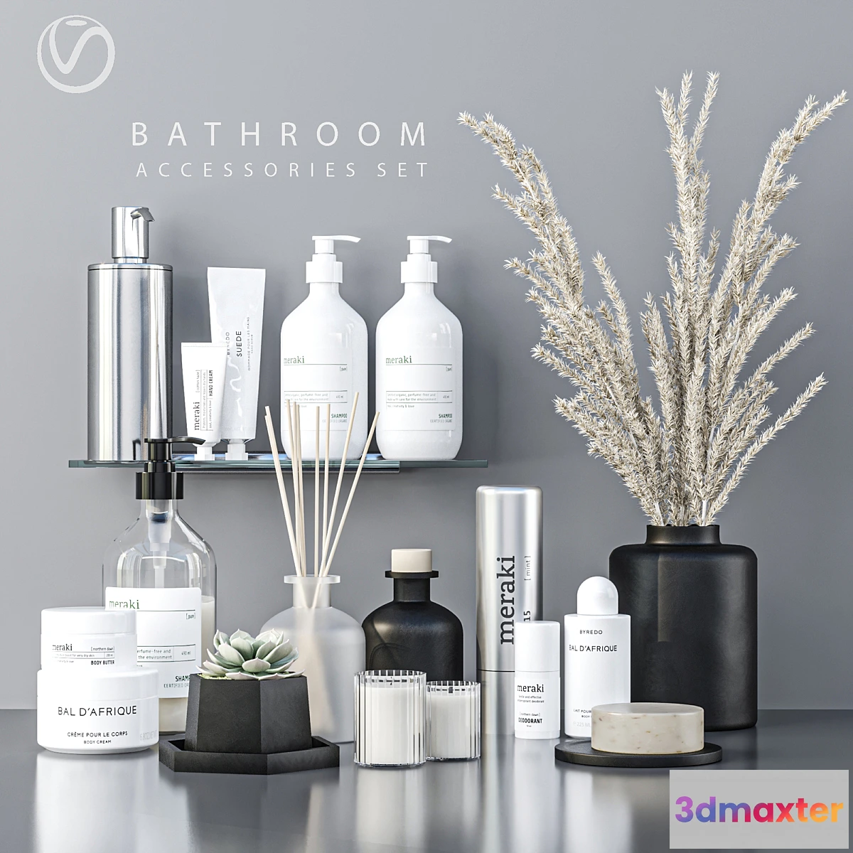 1401890 - Bathroom accessories_12 3D Max