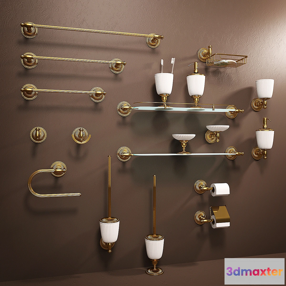 1402180 - Bagno & associati Aida 3D Max