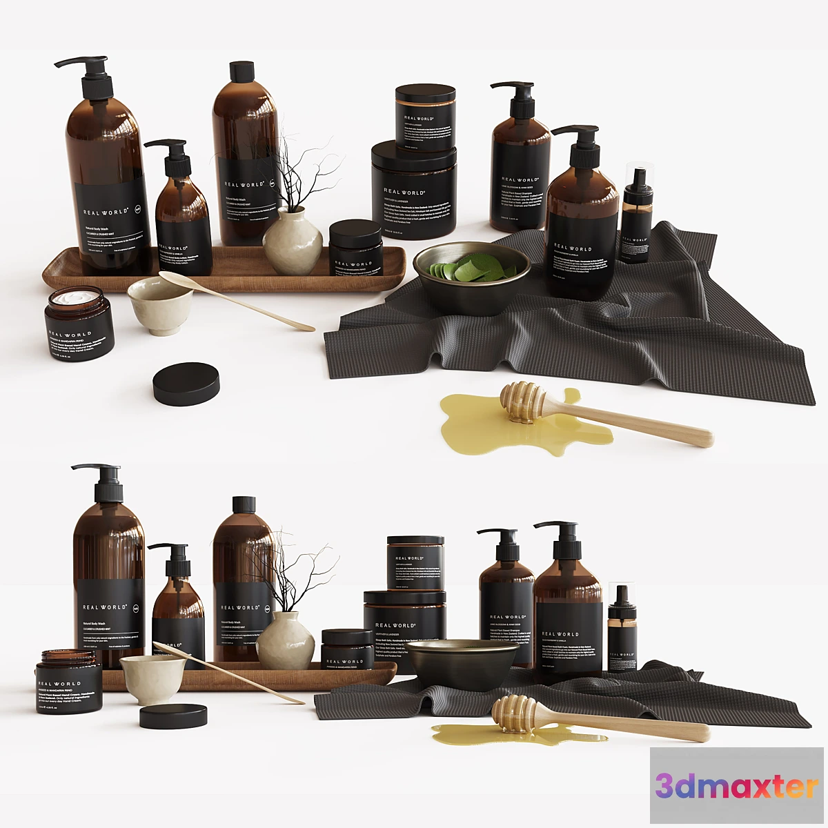 1403216 - cosmetics Real World 3D Max