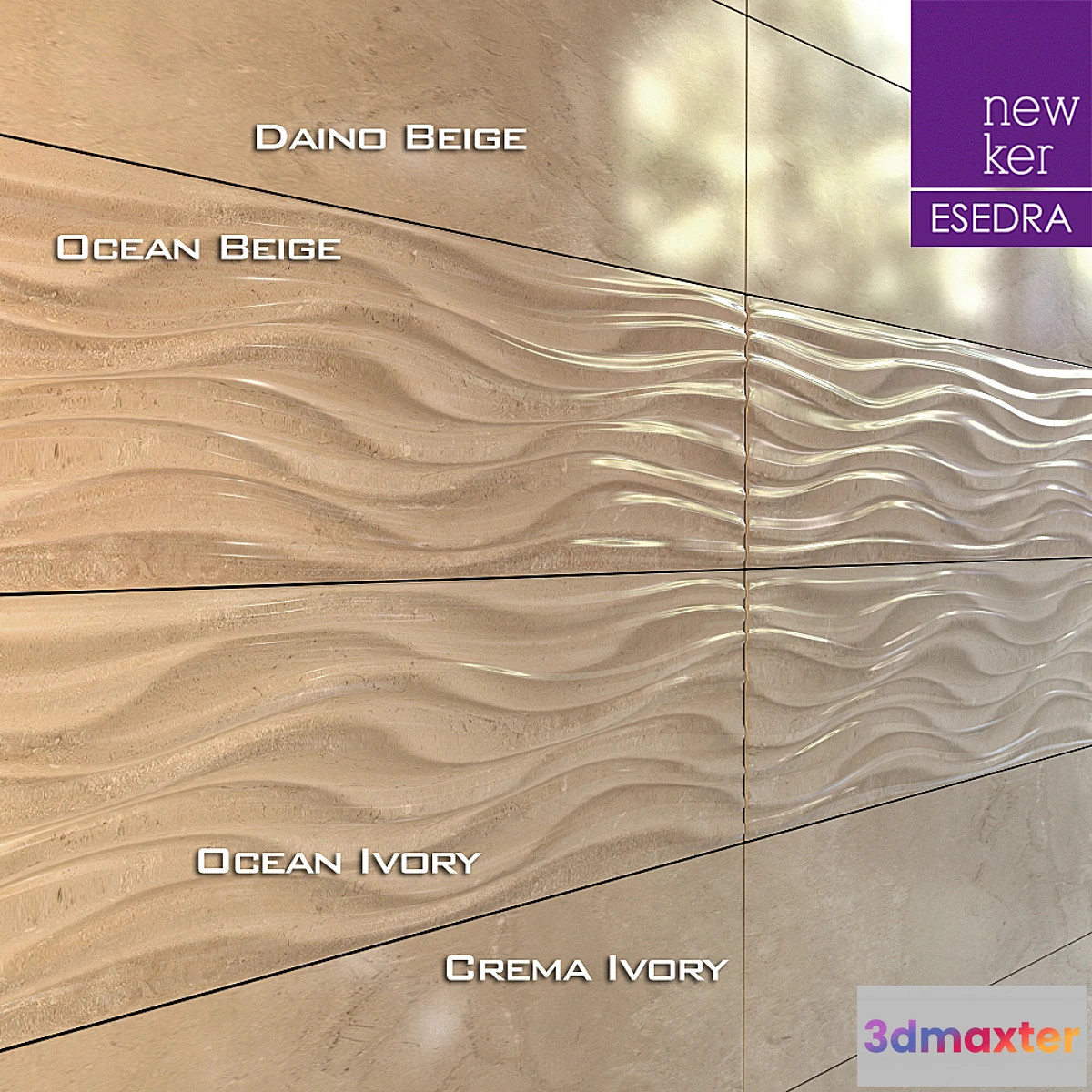 1406534 - Newker Esedra 3D Max