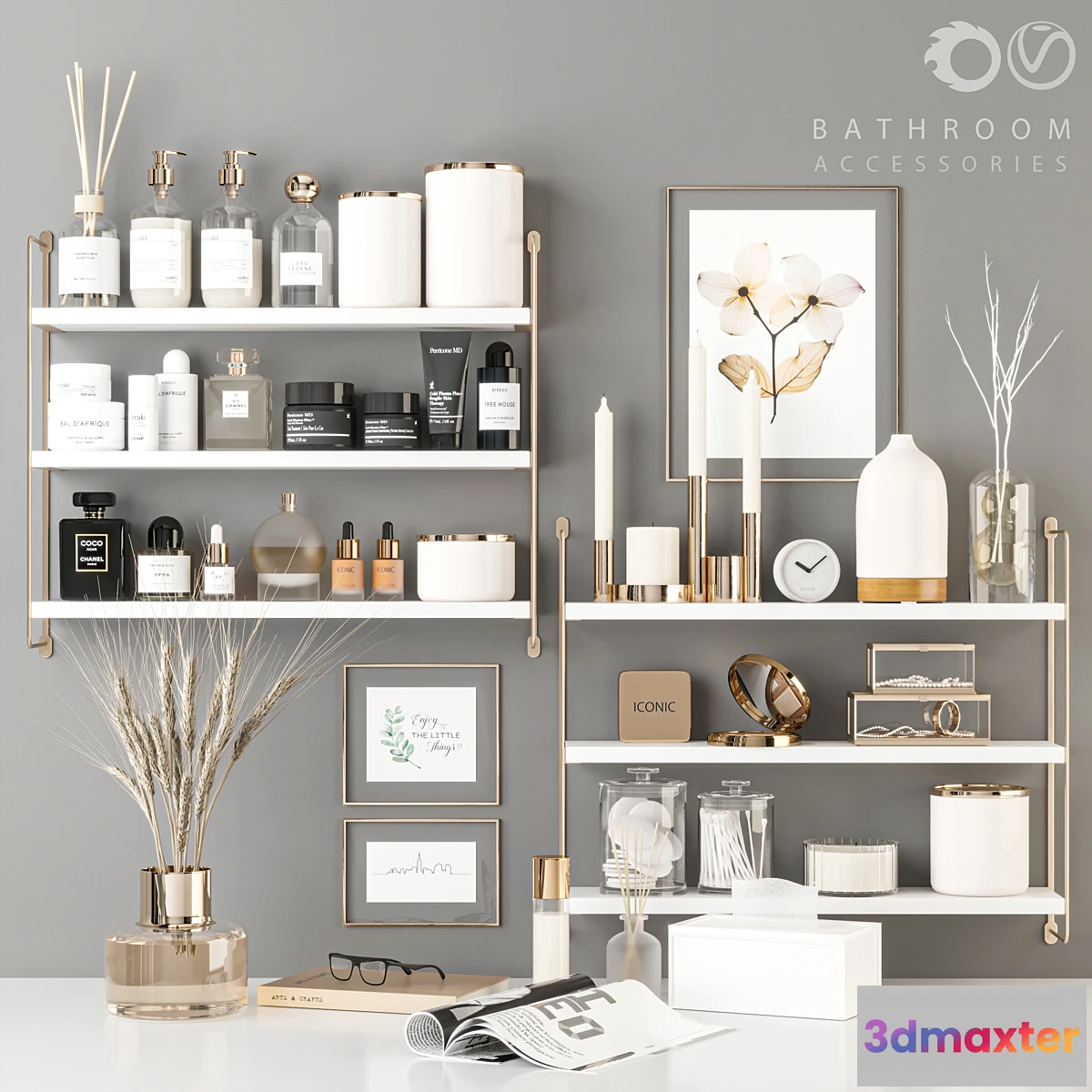 1408428 - Bathroom accessories_16 3D Max