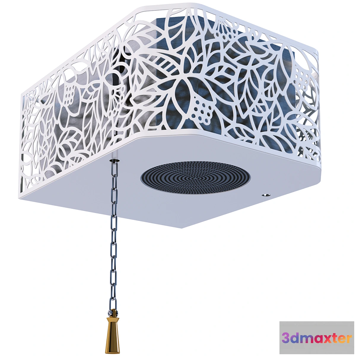 1412024 - Irrigation device Cascade 30 from Easysteam 3D Max