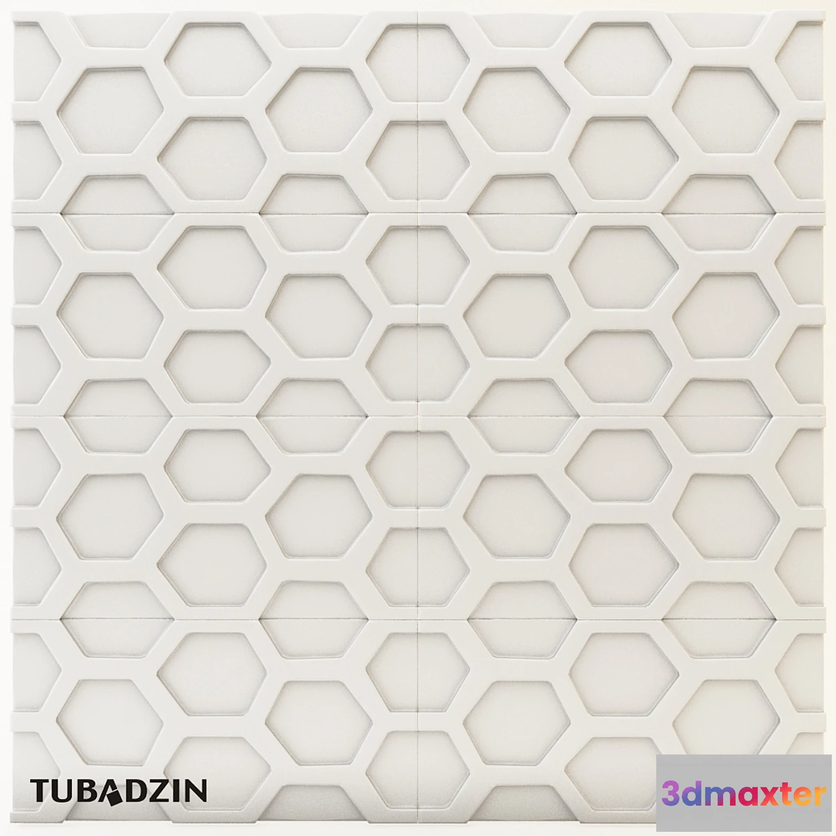 1412112 - Ceramic tiles Tubadzin All In White 3D Max
