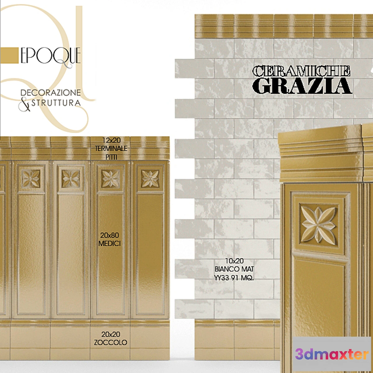 1414888 - Ceramiche Grazia Epoque 3D Max