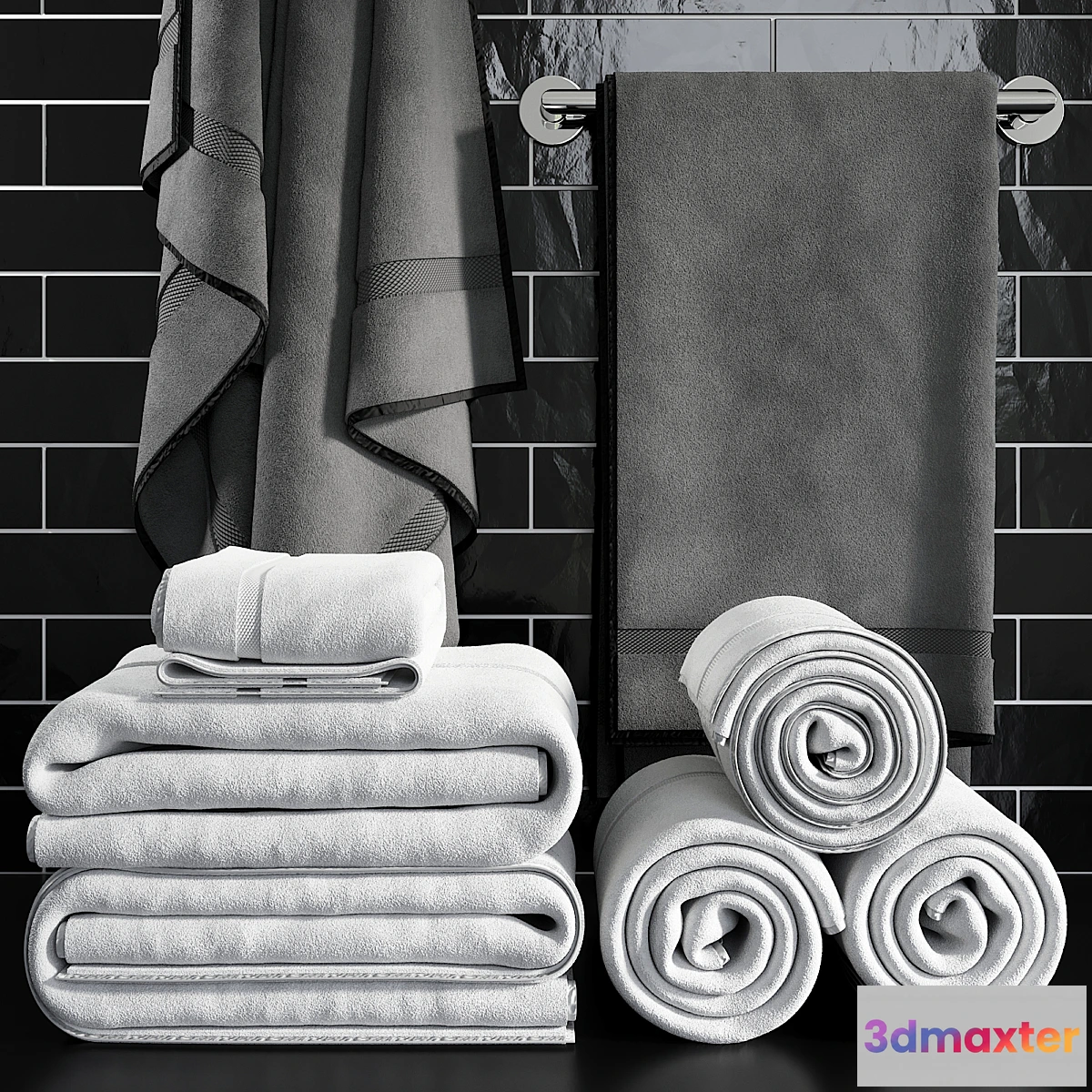 1416062 - Towels 1 3D Max