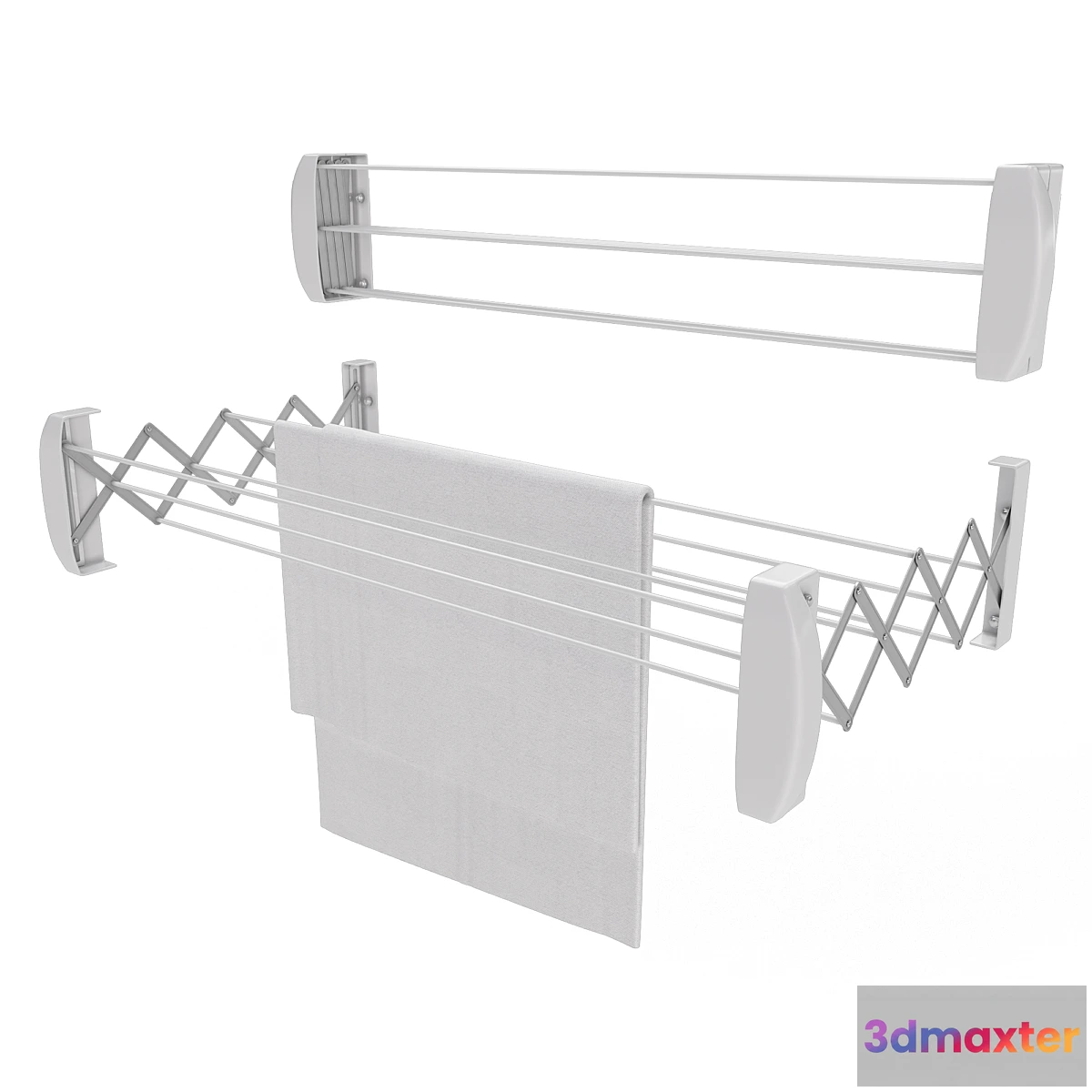 1418292 - Clothes dryer 3D Max