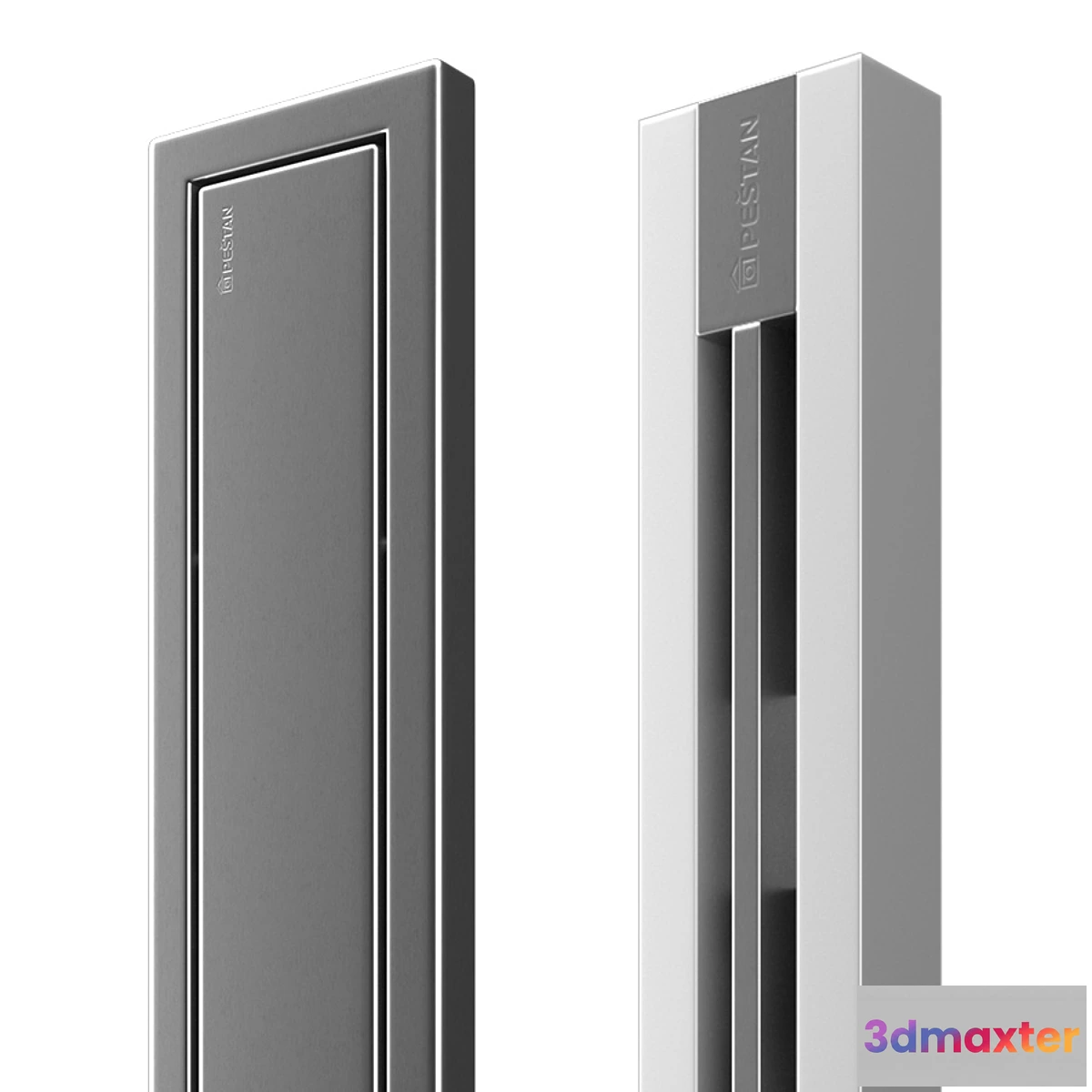 1419392 - Shower traps Pestan Confluo Premium Line and Confluo Slim Line 3D Max