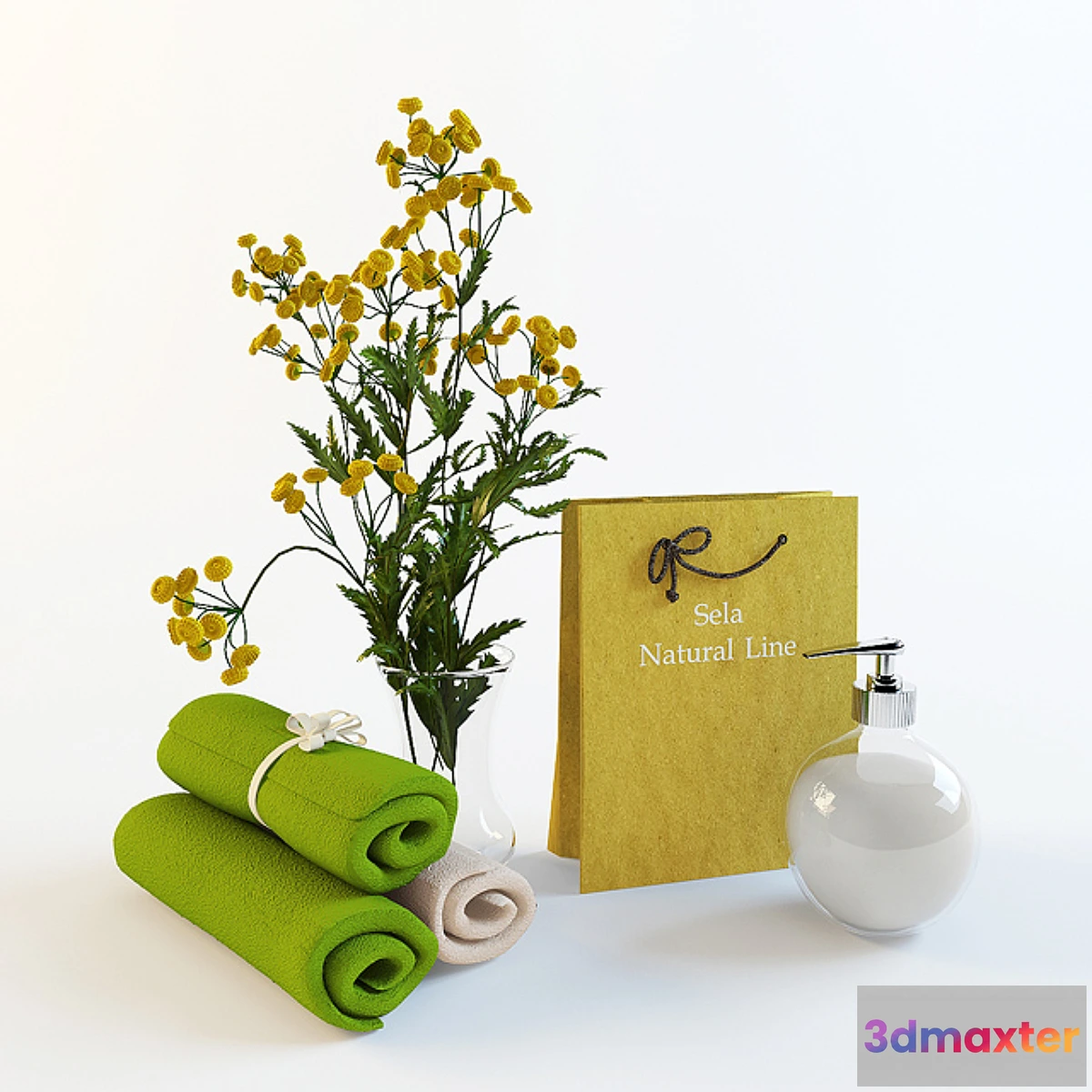 1419700 - flower set 3D Max