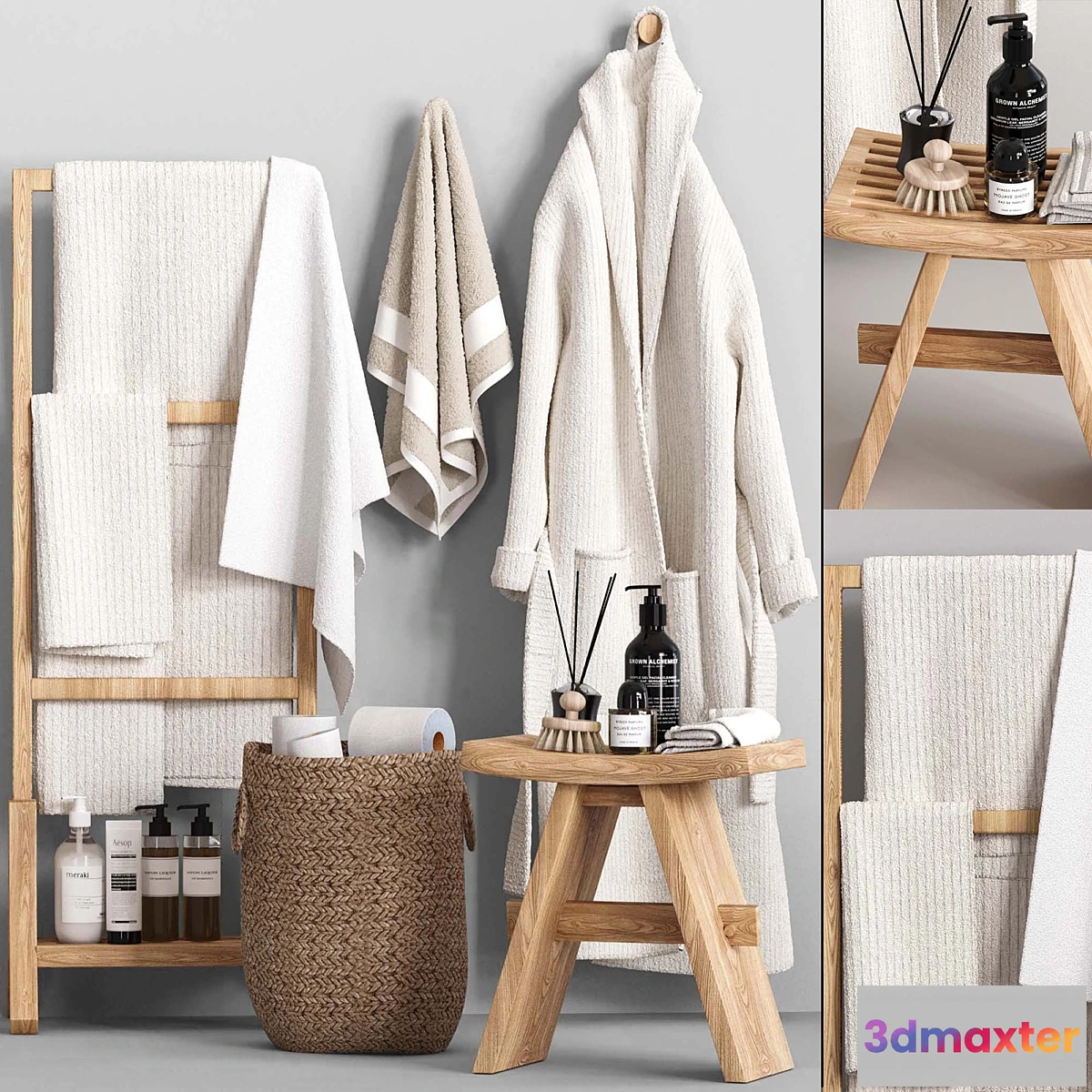 1424248 - Bathroom Accessories 33 3D Max