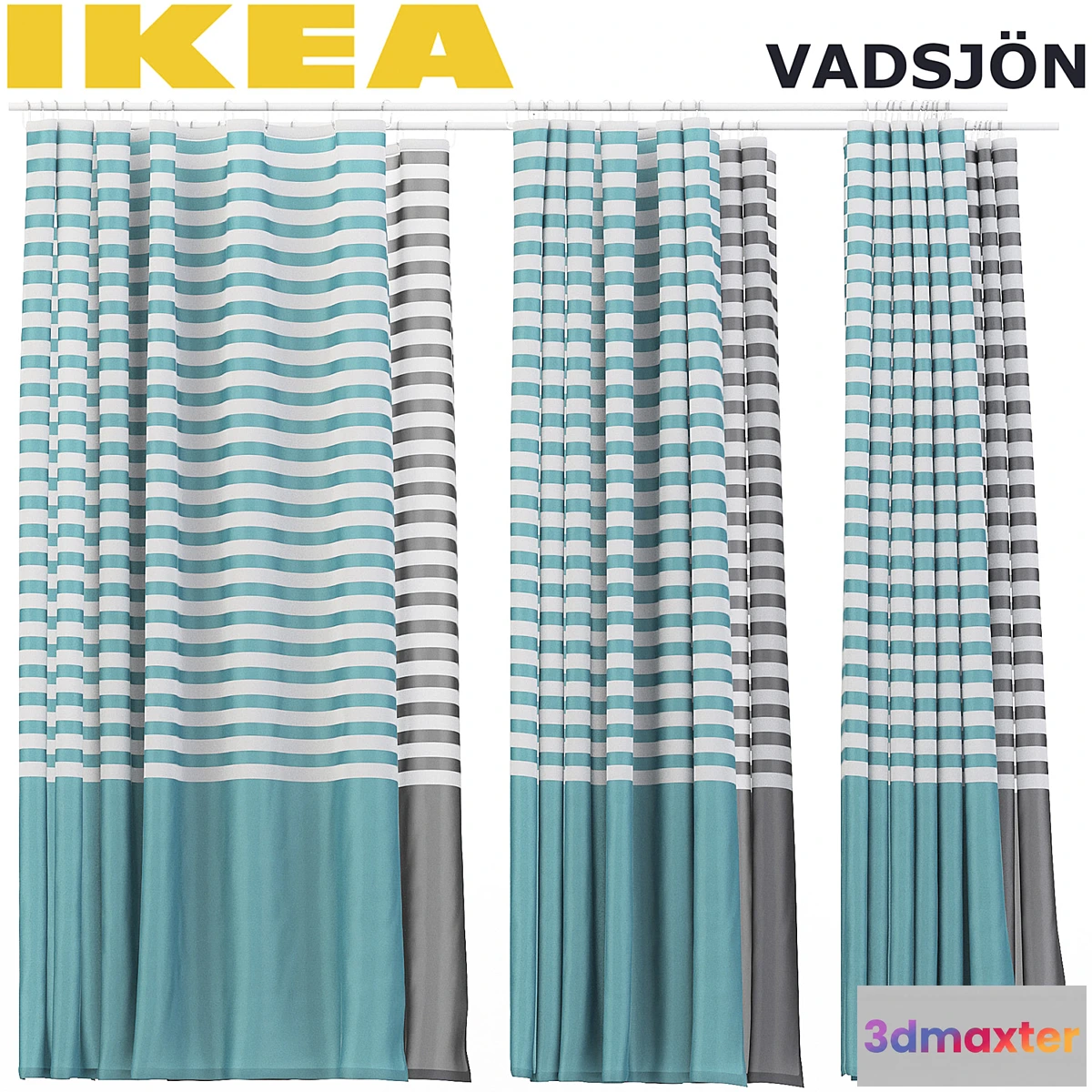 1424808 - IKEA VADSJON (SET) SET 3D Max
