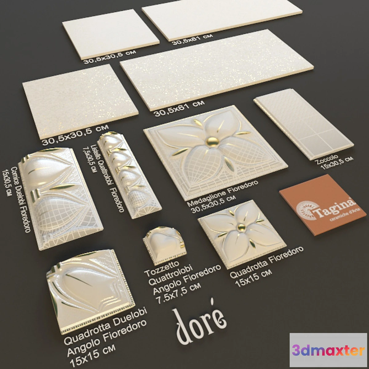 1425394 - Tagina Dore (Italy) 3D Max