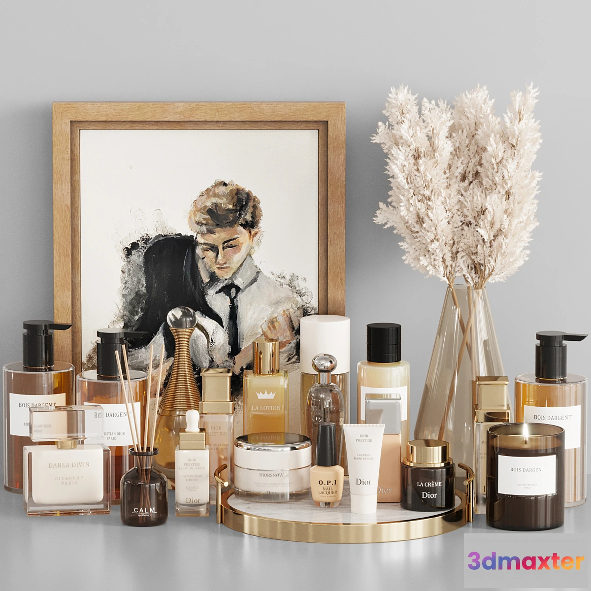 1428246 - bathroom accessories 02 3D Max