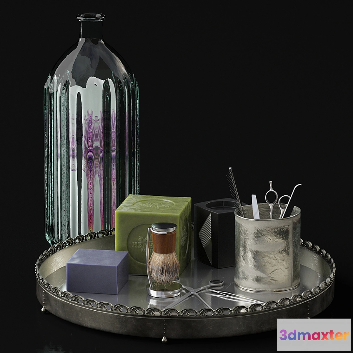 1428620 - Grooming and beauty set 3D Max