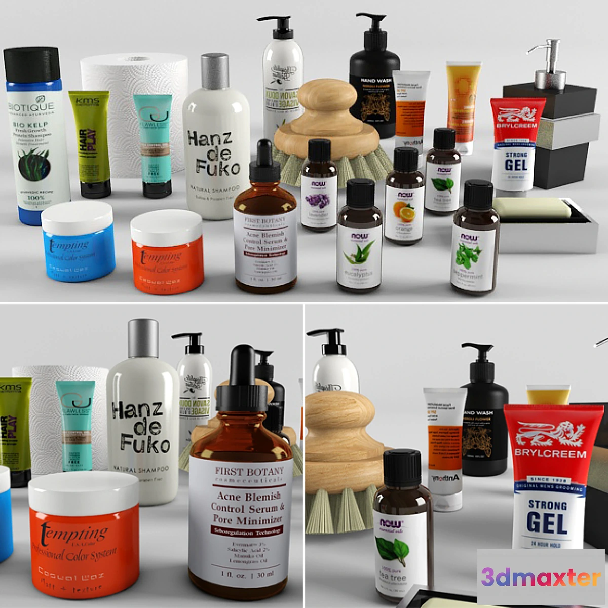 1429324 - bathroom set 01 3D Max