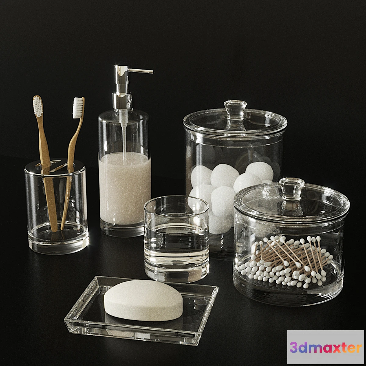 1429450 - Bath accessories by Macy 3D Max