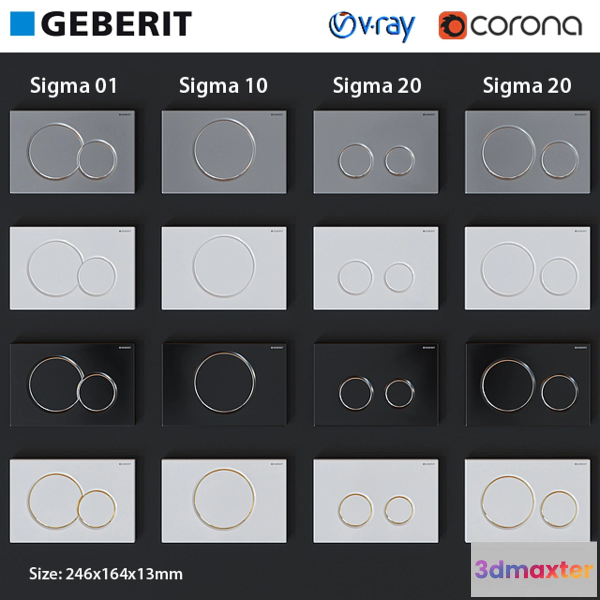 1431390 - Geberit Sigma 01_10_20 3D Max