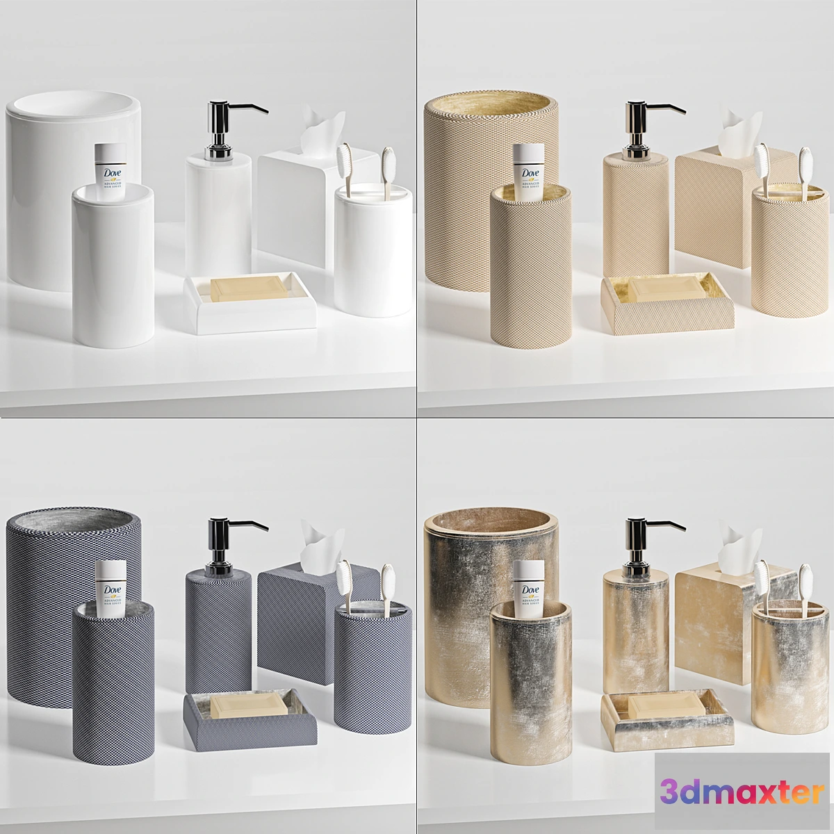 1432938 - BATHROOM ACCESSORIES 3D Max