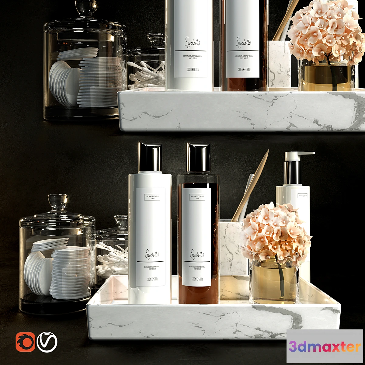 1434490 - Decorative set 3D Max