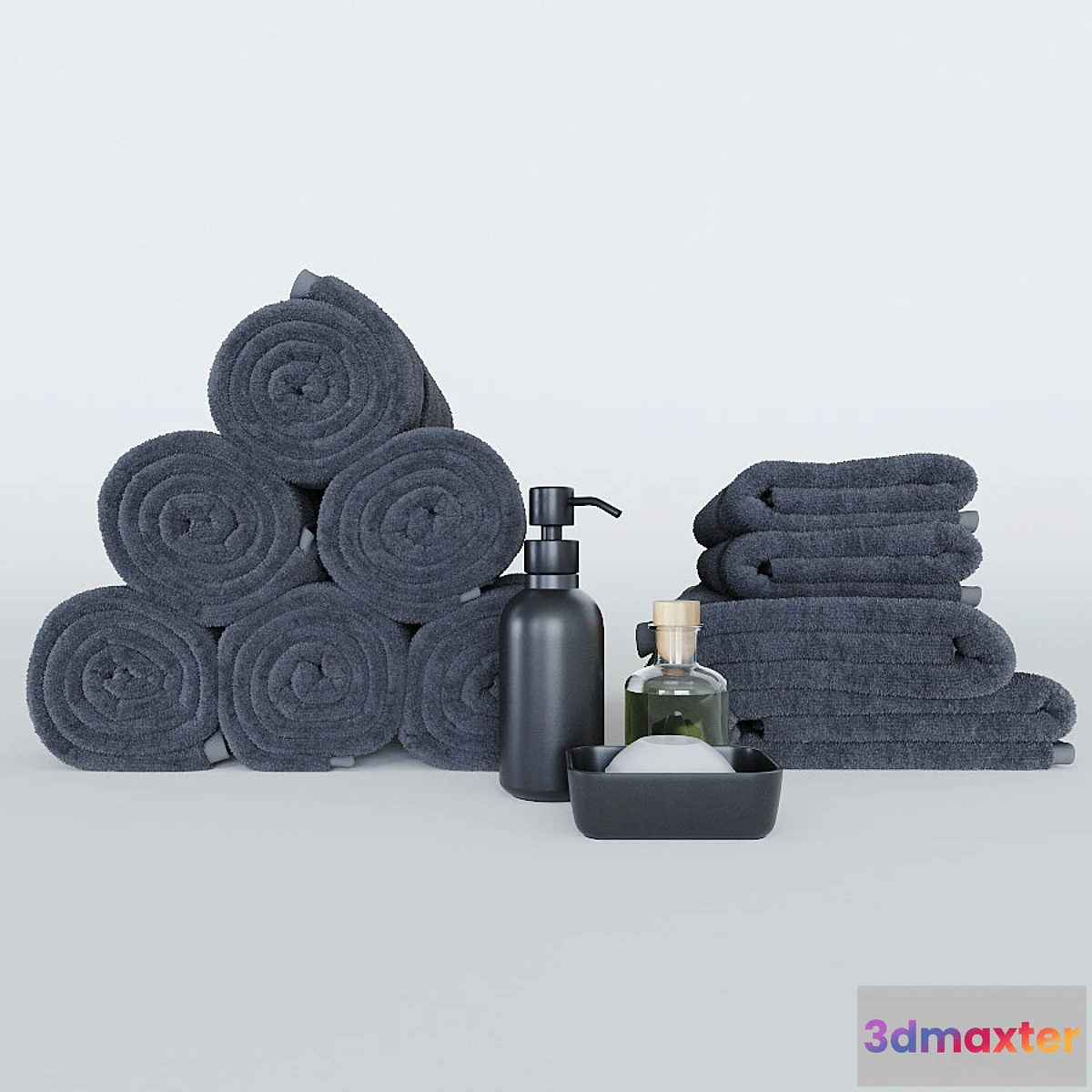 1435378 - Bathroom_ accessories 3D Max