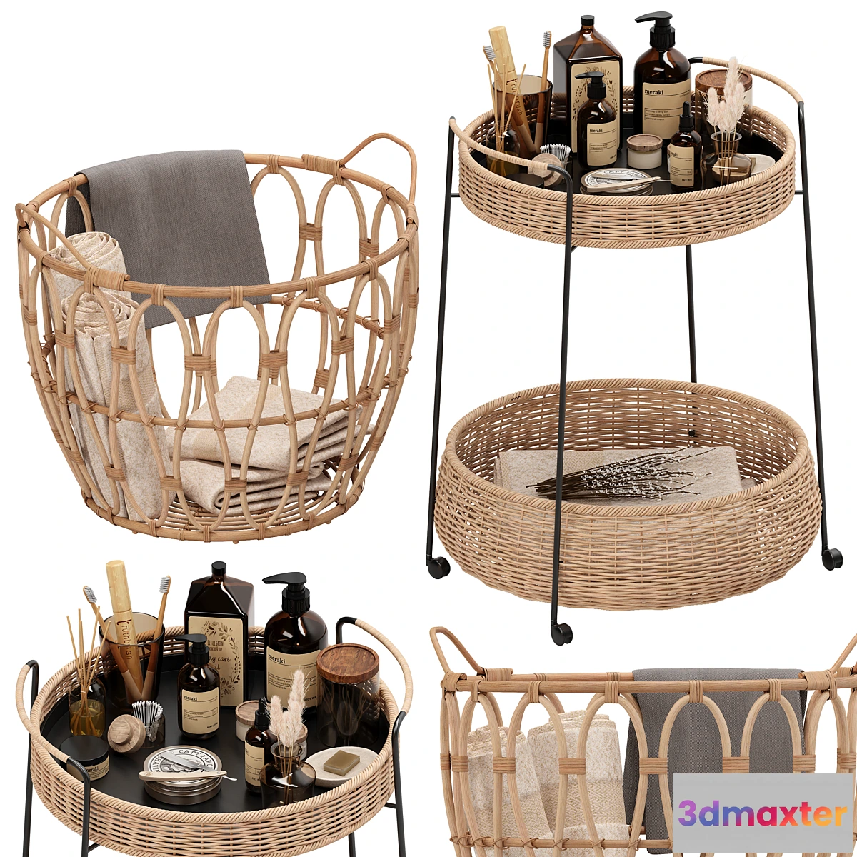 1435532 - IKEA bathroom set 01 3D Max