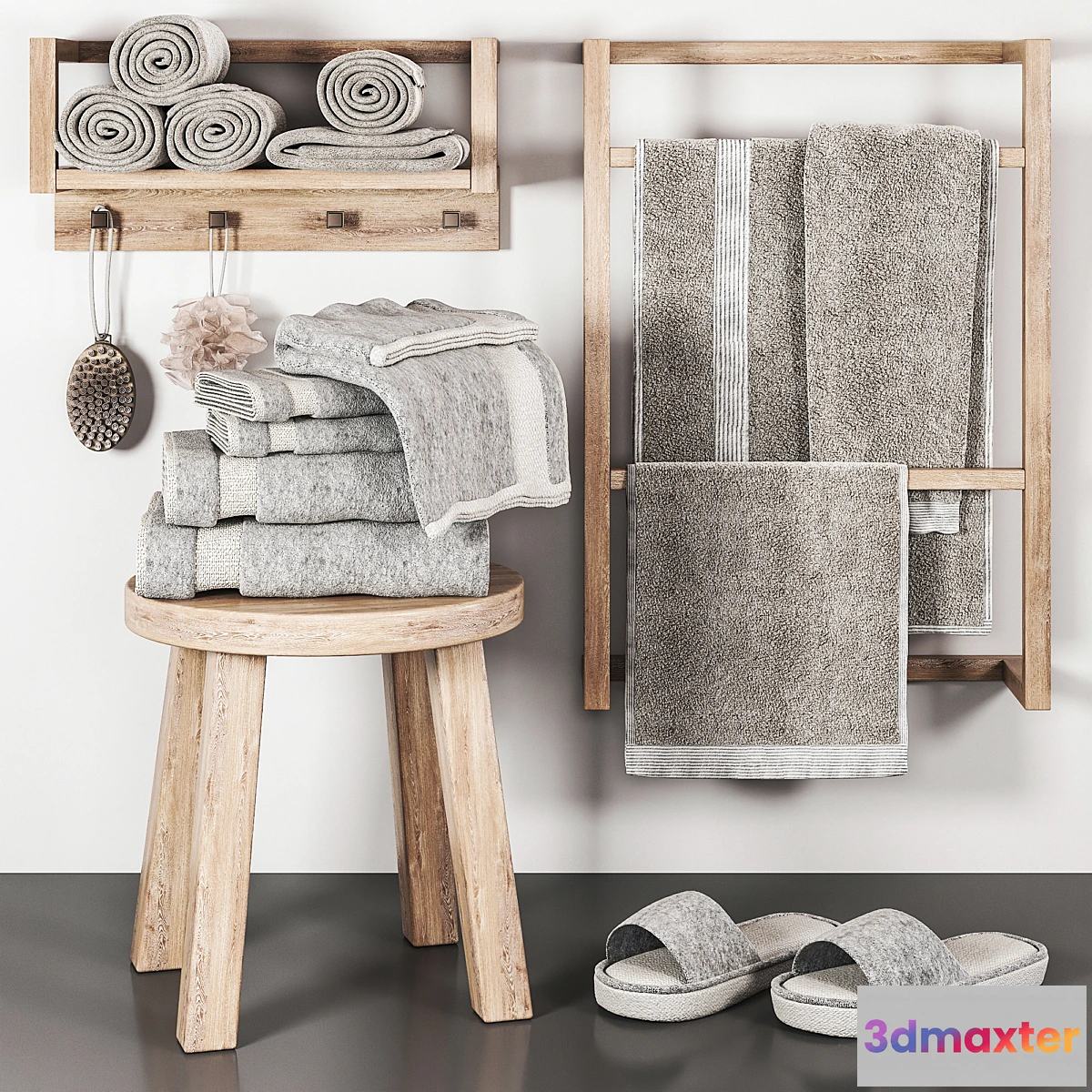 1439778 - bathroom accessories 03 3D Max