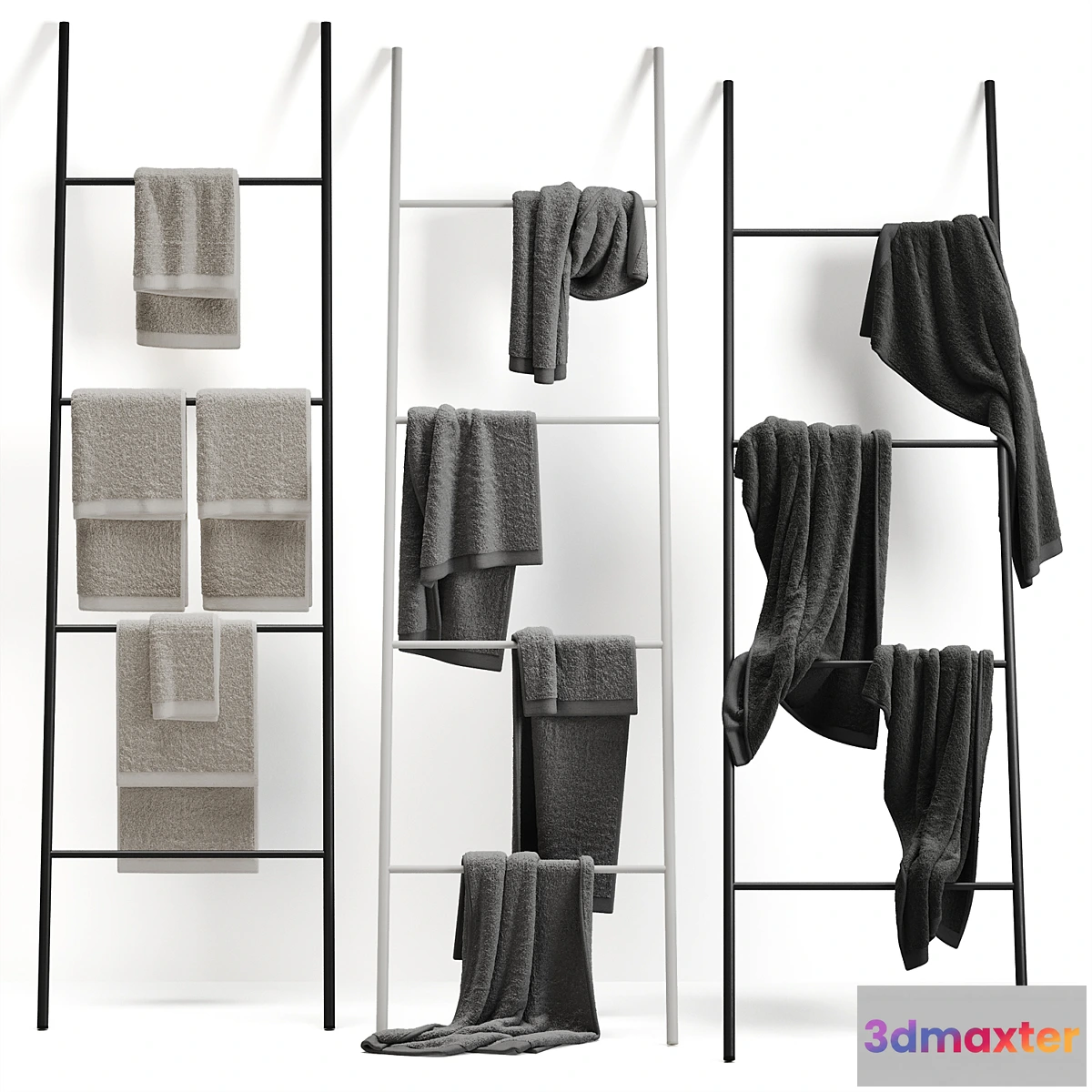 1440954 - Towels 28 Bonsoirs 3D Max