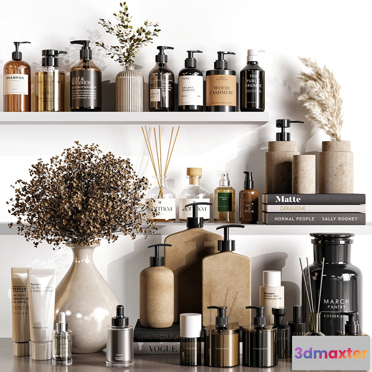 1441006 - bathroom accessories 10 3D Max