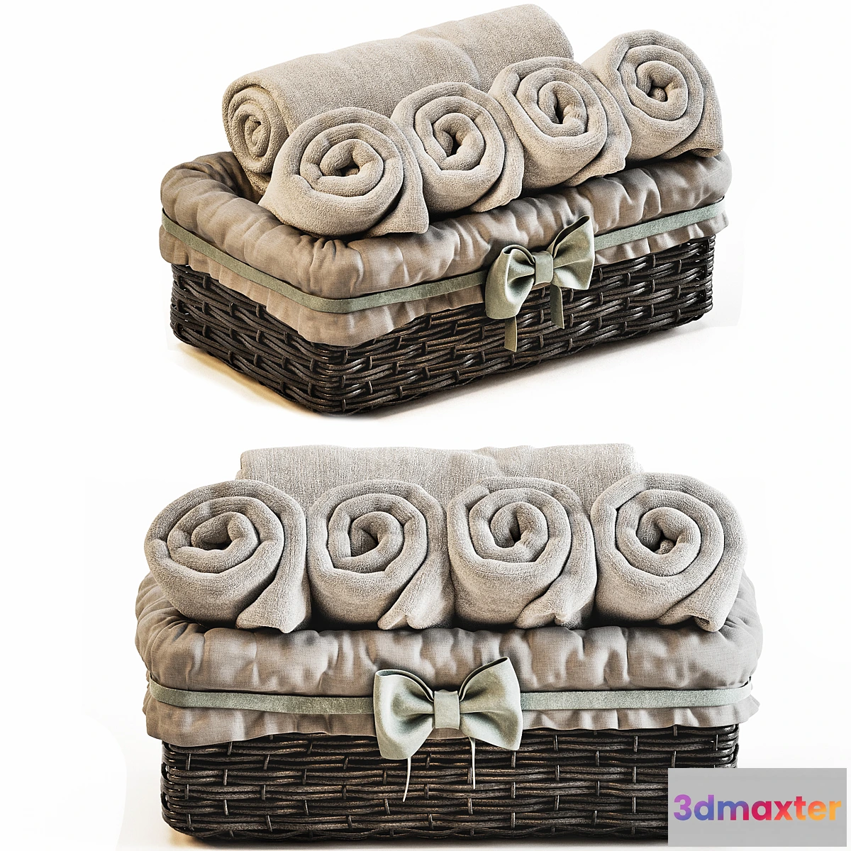 1445428 - Towels_10 3D Max