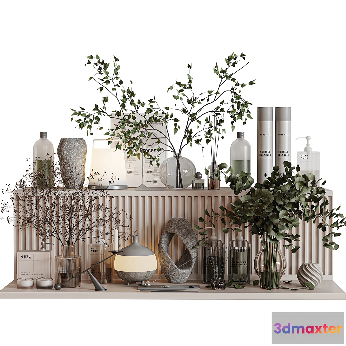 1446504 - Bathroom set model 02 3D Max