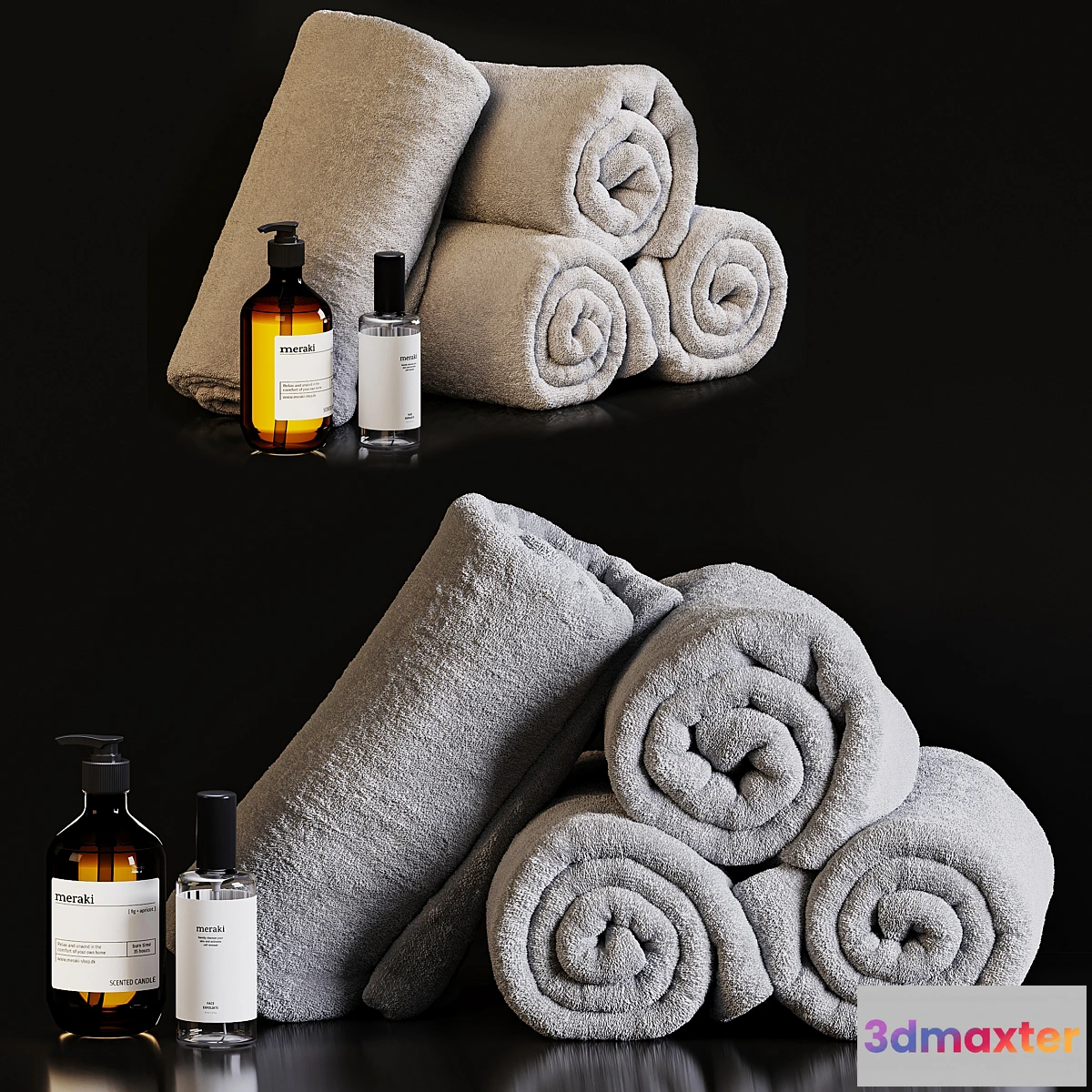 1449608 - Towels_29 3D Max